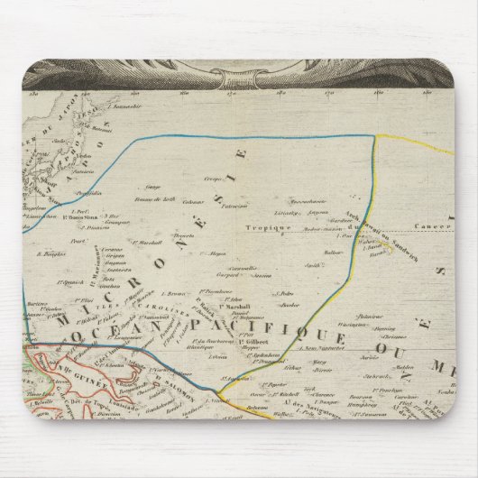 Ozean Mousepad (Vorne)