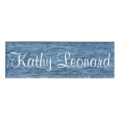 Ozean Namenschild (Vorderseite)