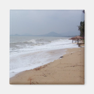 Ozean, Natur, Wasser, Himmel, Reise, Strand, Land Magnet