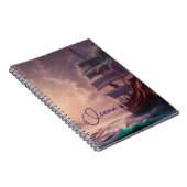 Ozean Notizblock (Rechte Seite)