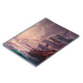 Ozean Notizblock (Linke Seite)