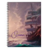 Ozean Notizblock (Vorderseite)