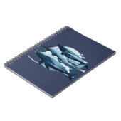 Ozean Notizblock (Linke Seite)