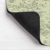 Ozean oder Pazifischer Ozean Mousepad (Ecke)
