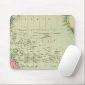 Ozean oder Pazifischer Ozean Mousepad (Mit Mouse)