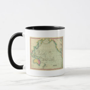 Ozean oder Pazifischer Ozean Tasse