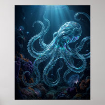 Ozean Oktopus Abgrundtiefen
