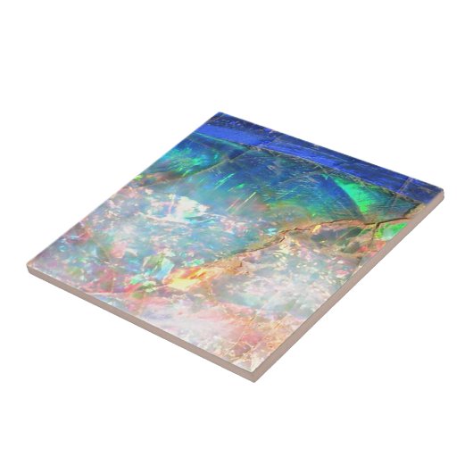 Ozean-Opal Fliese (Seite)