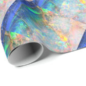 Ozean-Opal Geschenkpapier (Rolleneckpunkt)