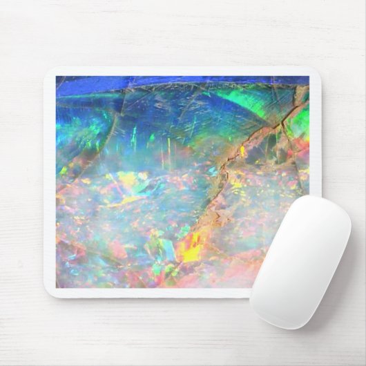 Ozean-Opal Mousepad (Mit Mouse)