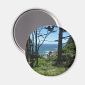 Ozean, Oregon, Magnet (Vorderseite/Rückseite)