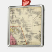 Ozean Ornament Aus Metall (Links)