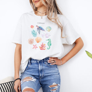 Ozean Ozeanographie Wissenschaft T-Shirt