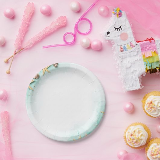 Ozean Pappteller (Party)