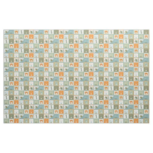Ozean-Patchwork Stoff (Yard (91,4 cm))