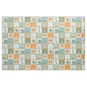 Ozean-Patchwork Stoff (Fat Quarter (45,7 x 55,9 cm))