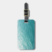 Ozean Pazifik Gepäckanhänger (Vorderseite vertikal)