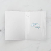 Ozean-Pieransicht in Fenster Karte (Innenseite)