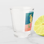 Ozean-Pineapple-Luau Schnapsglas (Links)