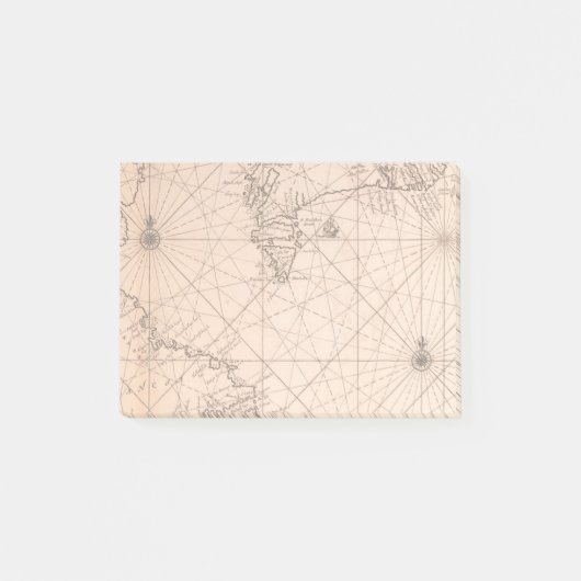 Ozean Post-it Klebezettel (Vorderseite)