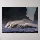 Ozean Poster (Vorne)