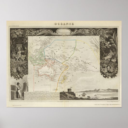 Ozean Poster (Vorne)