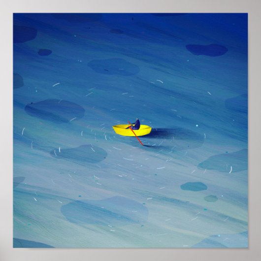 Ozean Poster (Vorne)