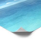 Ozean Poster (Ecke)