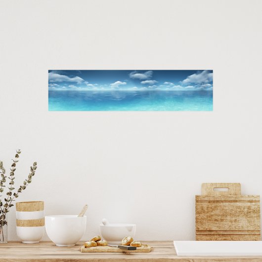 Ozean Poster (Küche)