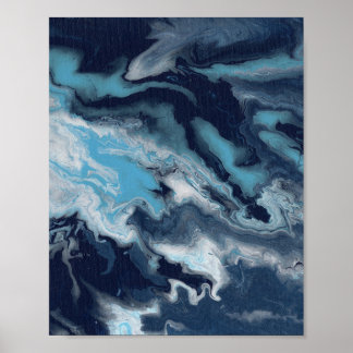Ozean Poster