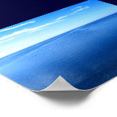 Ozean Poster (Ecke)