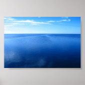 Ozean Poster (Vorne)