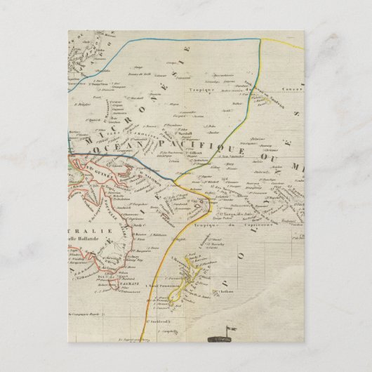 Ozean Postkarte (Vorderseite)