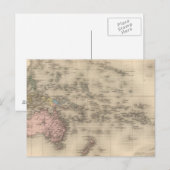 Ozean Postkarte (Vorne/Hinten)