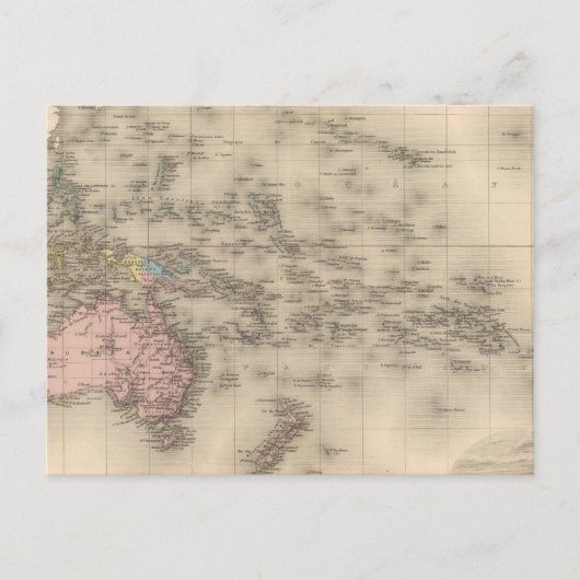 Ozean Postkarte (Vorderseite)