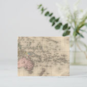 Ozean Postkarte (Stehend Vorderseite)