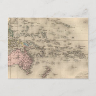 Ozean Postkarte