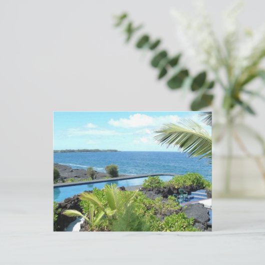 Ozean Postkarte (Stehend Vorderseite)