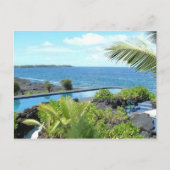 Ozean Postkarte (Vorderseite)