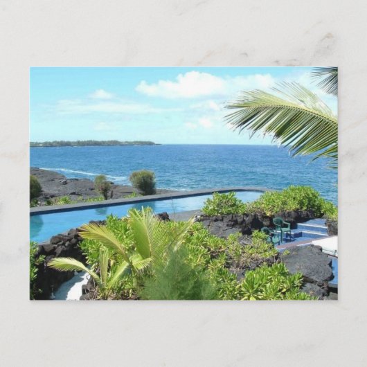 Ozean Postkarte (Vorderseite)