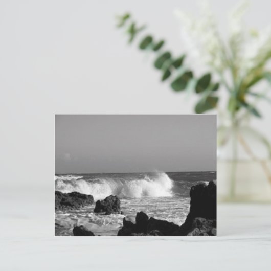 Ozean Postkarte (Stehend Vorderseite)