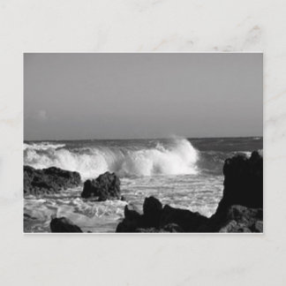 Ozean Postkarte