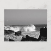 Ozean Postkarte (Vorderseite)