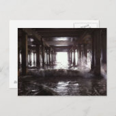 Ozean Postkarte (Vorne/Hinten)