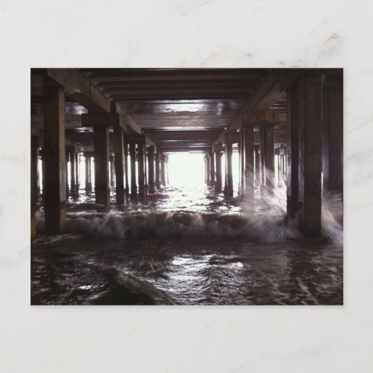 Ozean Postkarte (Vorderseite)