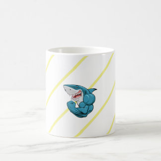 "Ozean-Raubtier-Tasse – Beginnen Sie Ihren Tag mit Kaffeetasse