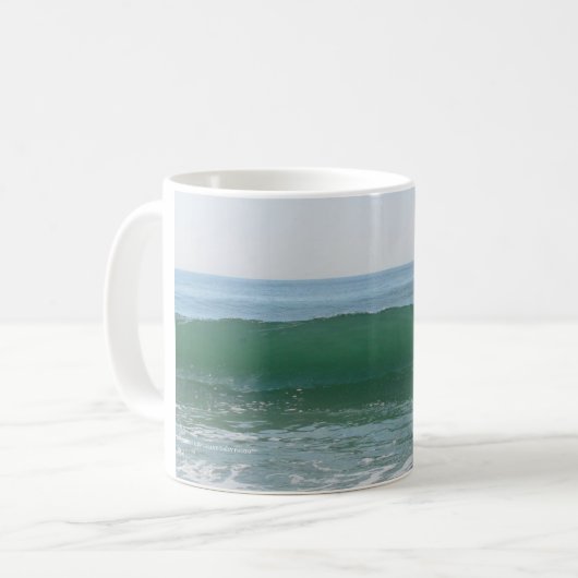 Ozean Roberts Moses Kaffeetasse (Vorderseite Links)
