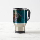 Ozean-Rose Reisebecher (VorderseiteRechts)