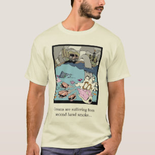 Ozean-Säurebildung T-Shirt