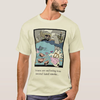 Ozean-Säurebildung T-Shirt